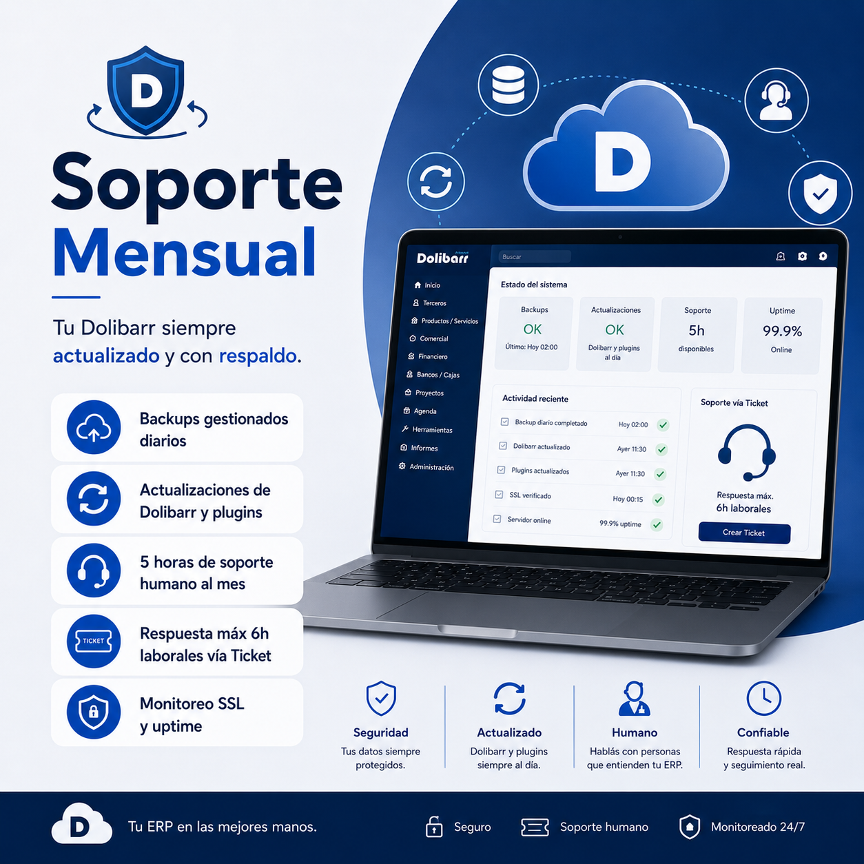 Soporte Mensual